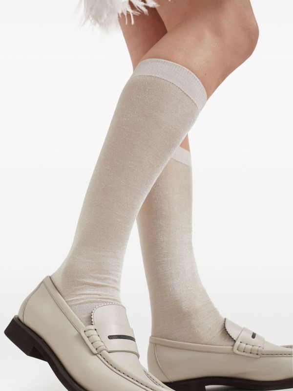 Gray Long
  Socks