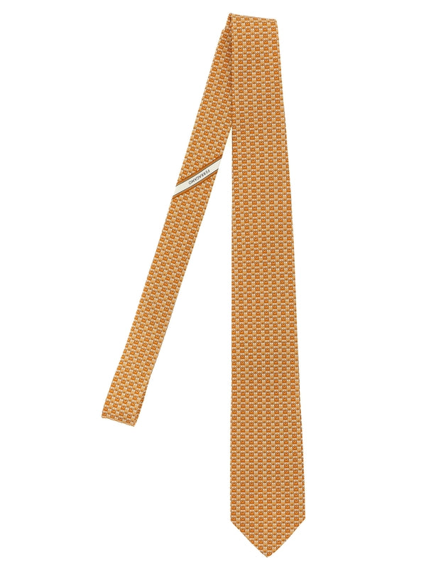 Ferragamo Beige Neck Ties