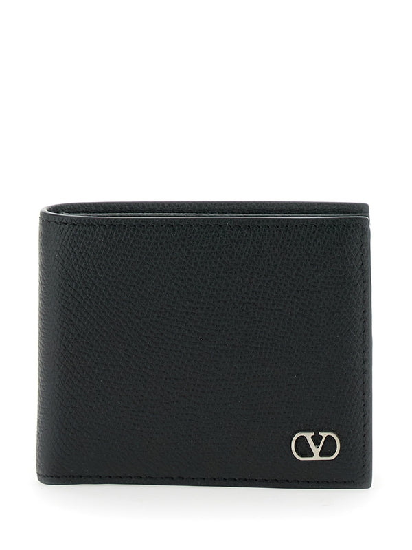 Valentino Black Wallets