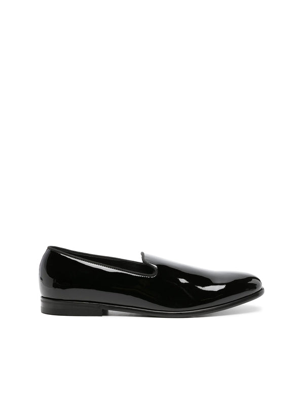 Doucal'S Black Loafers
