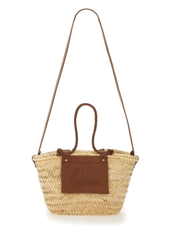 Castañer Brown Beige Crossbody & Shoulder Bags