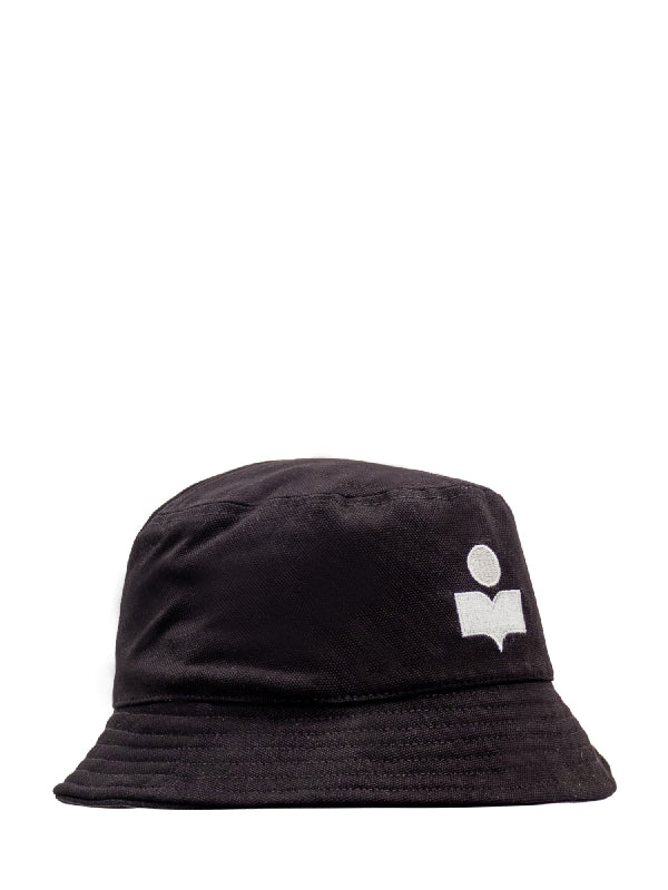 Hailey Logo Embroidery Cotton Bucket Hat