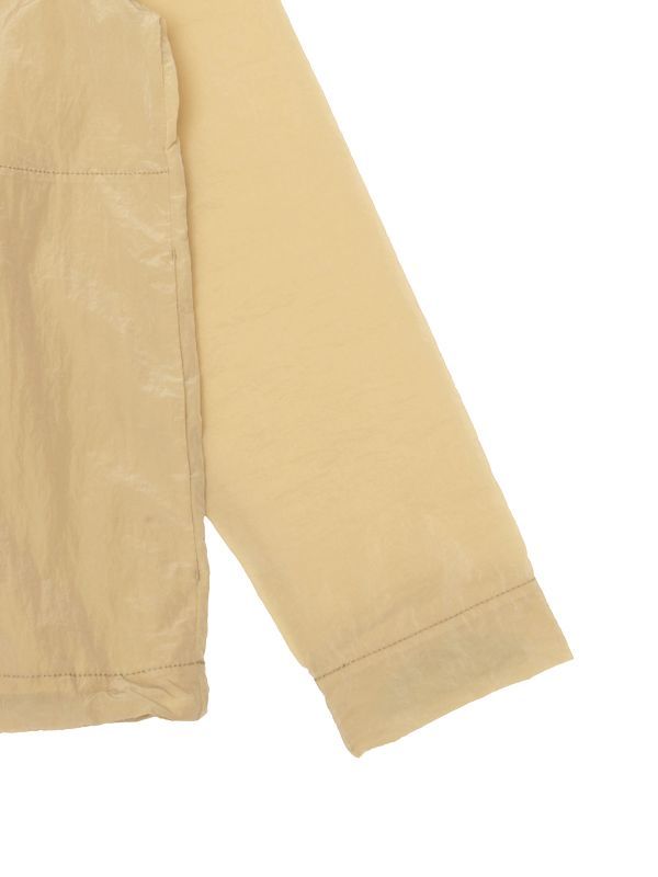 GANGA Shiny Nylon Track Top