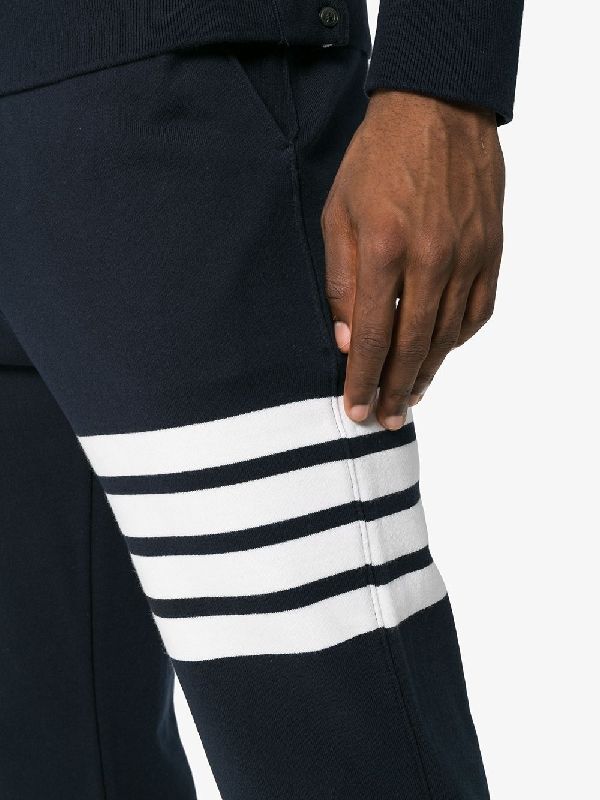 4-Bar Bar Drawstring Jogger
  Pants