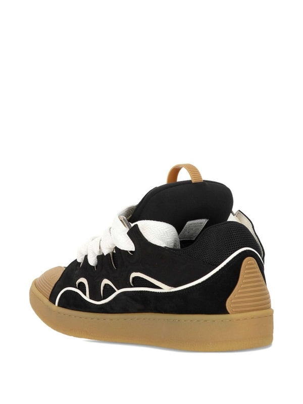 Lanvin Black Low Top Sneakers