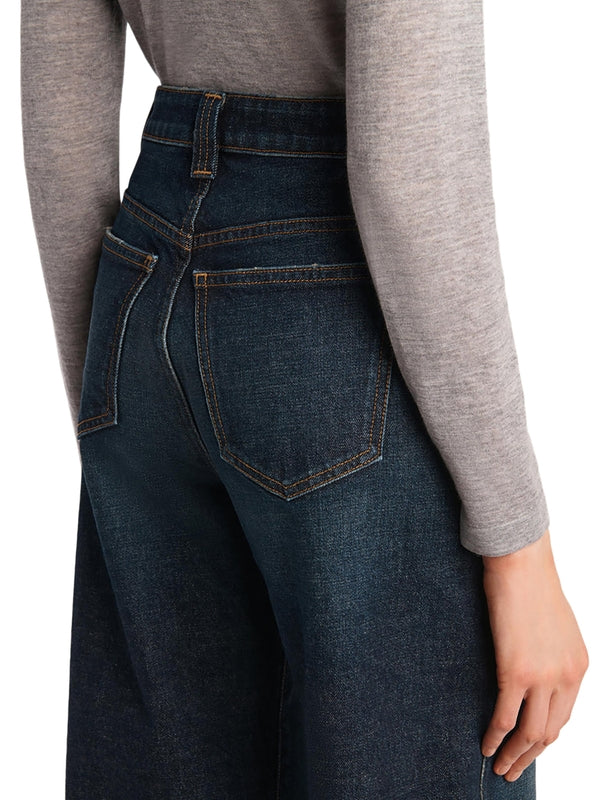 Kate Blue Denim Pants