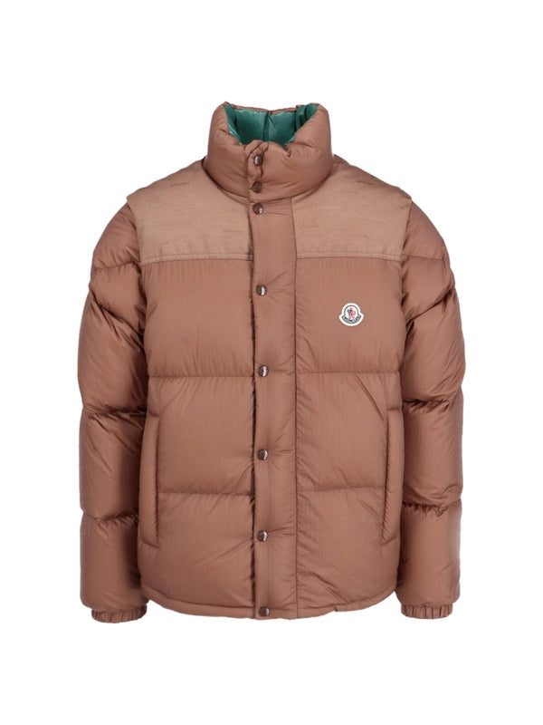MONCLER - Verona Logo Reversible Padding - Jente
