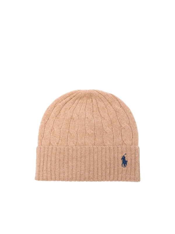 Polo Ralph Lauren Beige Beanies