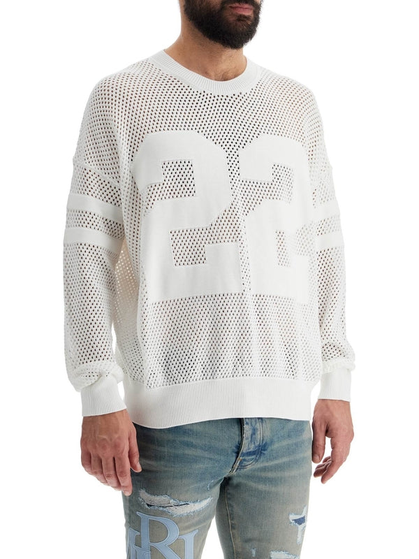 22 Mesh Long Sleeve Top