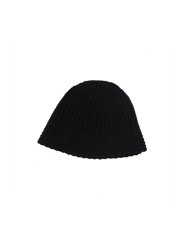 Yohji Yamamoto Black Bucket Hats