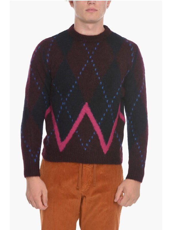 Altea Burgundy Knitted