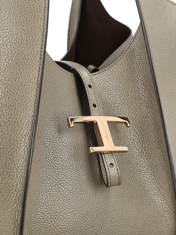 Tod'S Grey Crossbody & Shoulder Bags