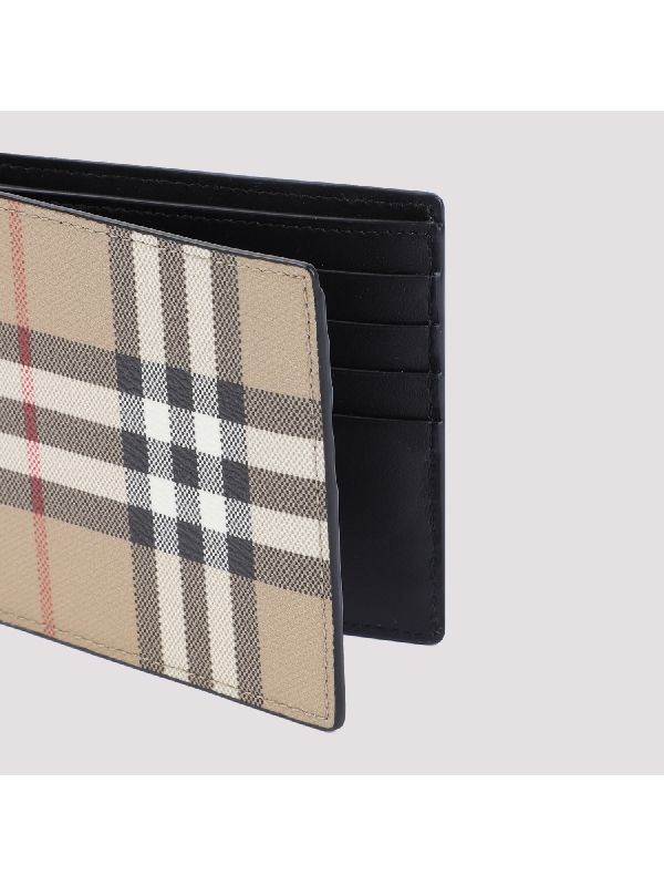 Vintage Check Pattern Bifold
  Wallet
