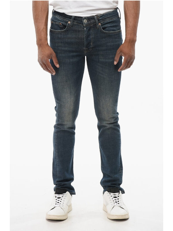 Allsaints Blue Denim Pants
