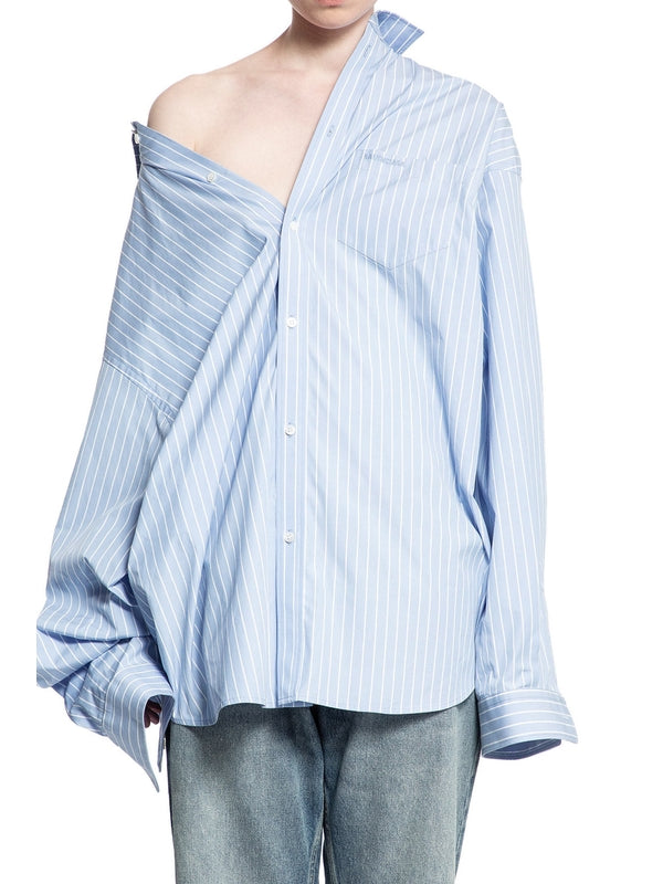 Stripe Cotton Shirt