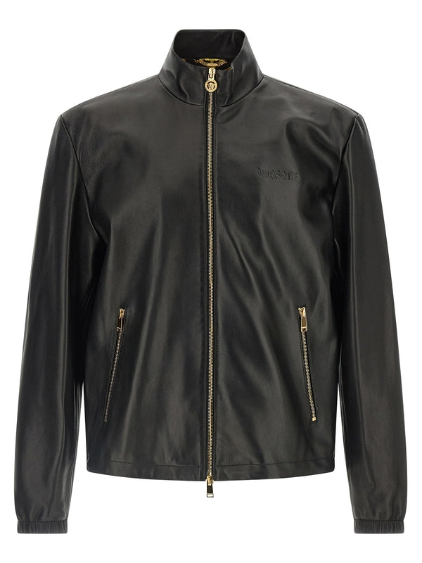 Versace Black Jackets