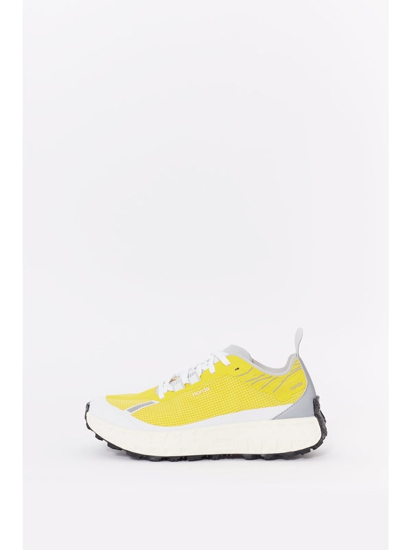 Norda Yellow Low Top Sneakers