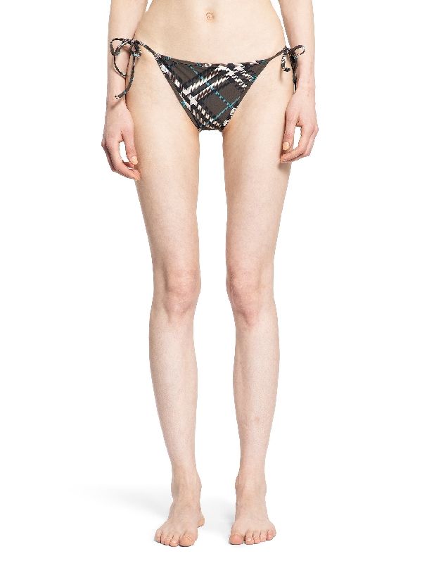 Vintage Check Bikini Bottom