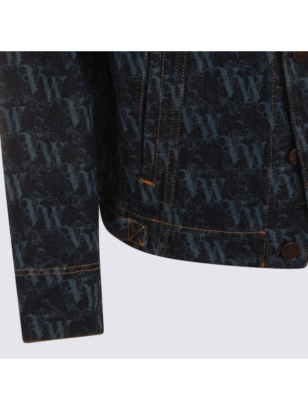 Vivienne Westwood Blue Trucker