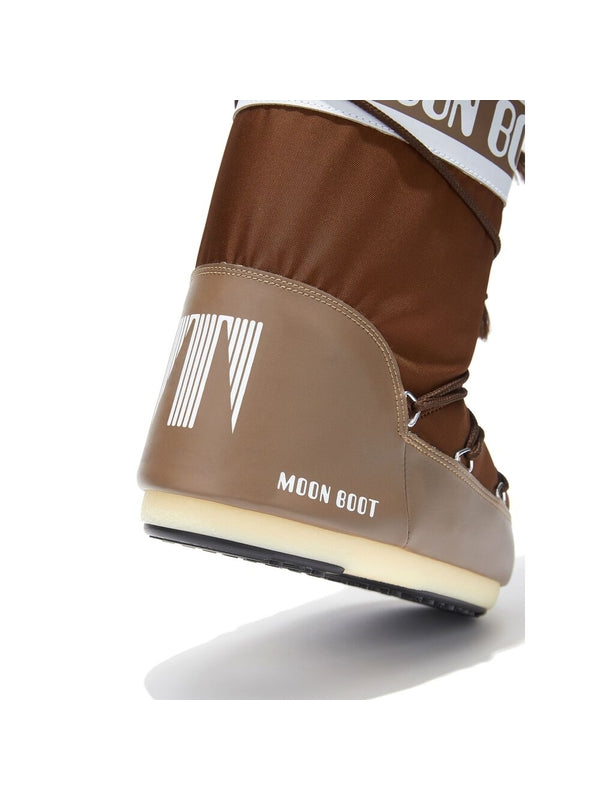 Shoe Moonboot Lace-Up Boots