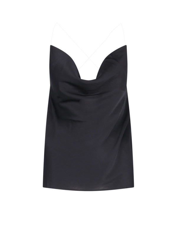 Backless Sleeveless Top - Jente