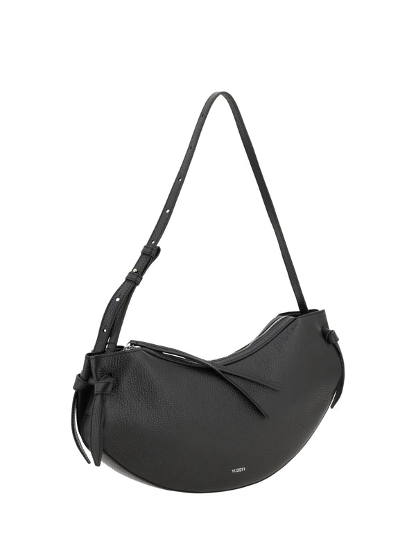 Fortune Cookie Calfskin Large
  Shoulder Bag