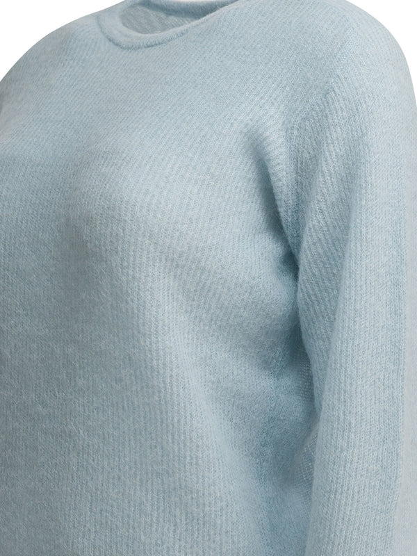 Auralee Blue Knitted