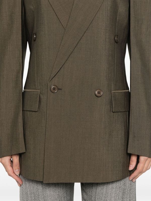 Phoebe Philo Brown Tailored Jacket