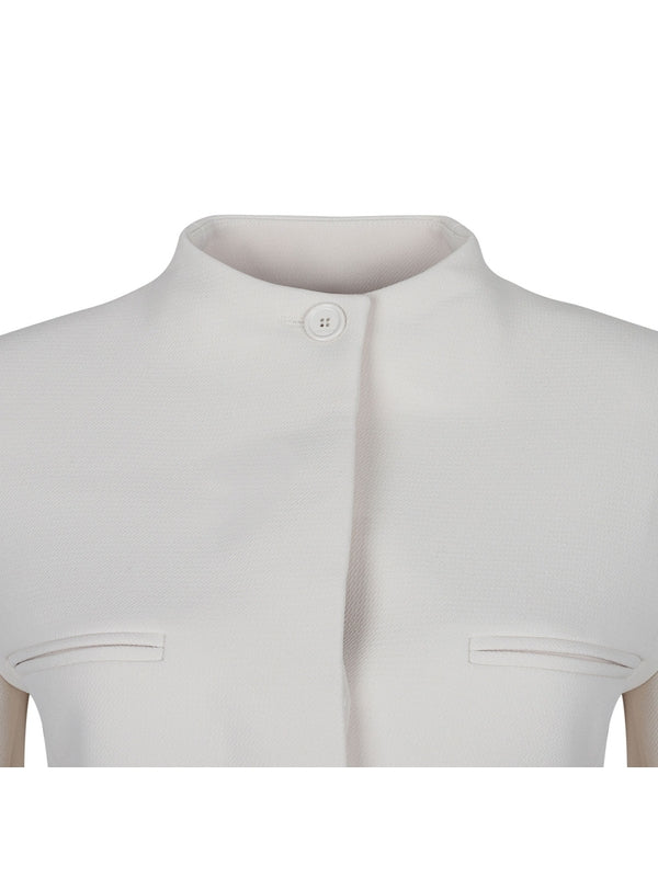 Back Logo Patch Single Jacket