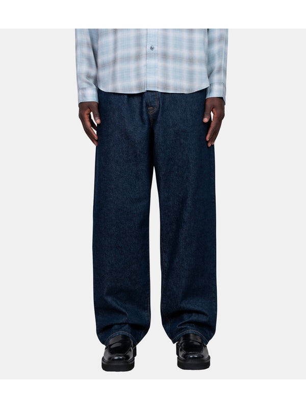 Stussy Blue Denim Pants