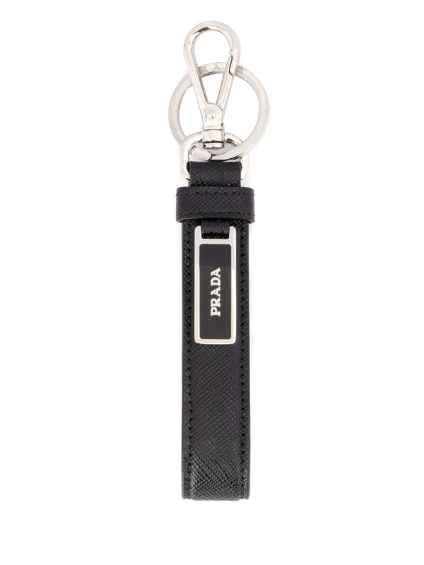Prada Black Keyrings