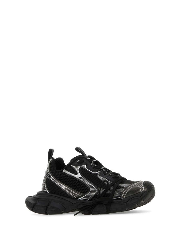 Balenciaga Black Low Top Sneakers