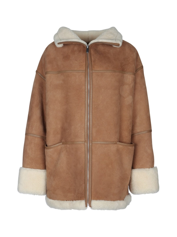 Shearling Suede Mustang Jacket