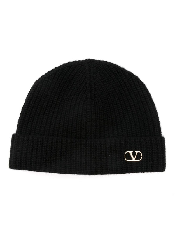 Valentino Black Beanie
