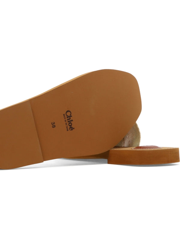 Woody Logo Strap Slide