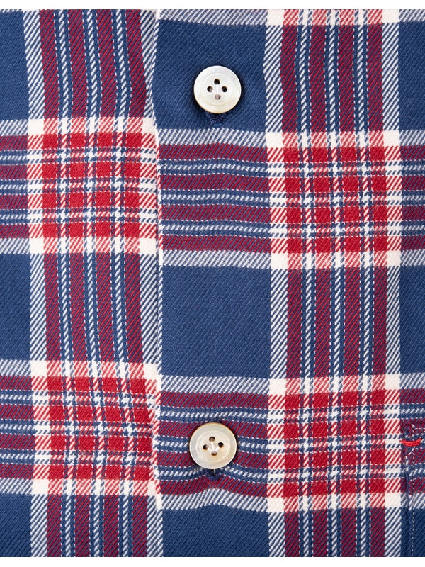 Check Pattern Cotton Shirt