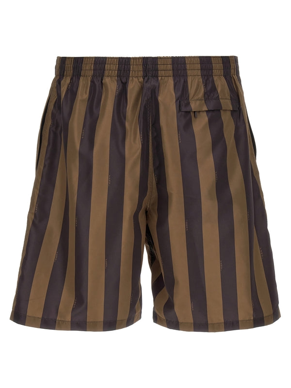 'Fendi Crest' swimsuit Swim Shorts