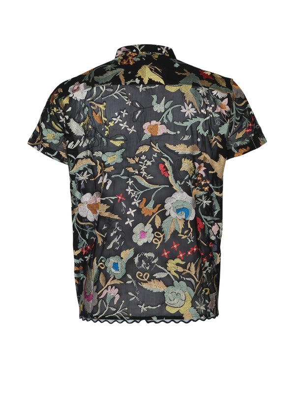 Flower Printed Shirt