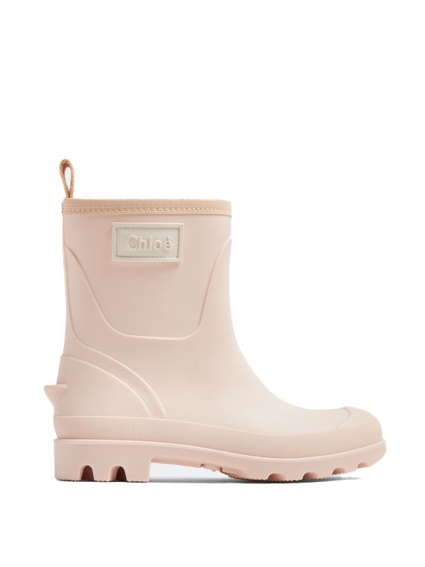 Logo Detail Rain Boots