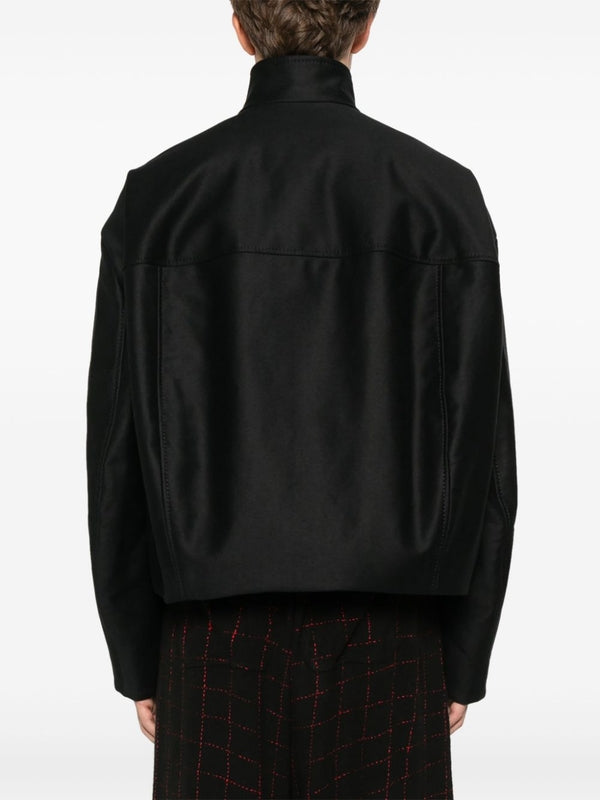 Black Cotton Jacket