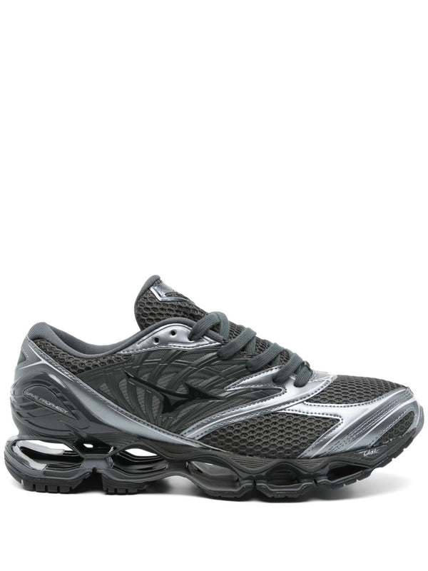 Mizuno Grey Low Top Sneakers