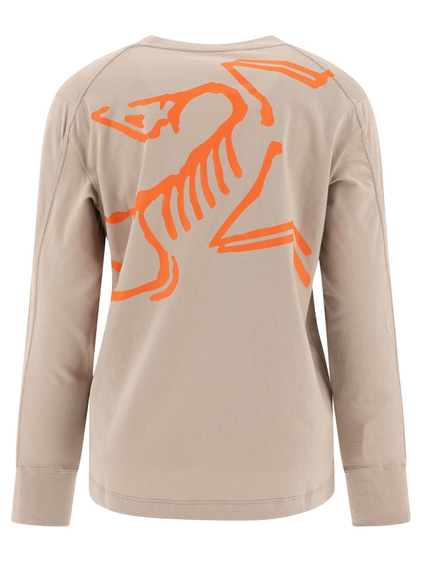 ARC'TERYX - Kragg Logo Detail Long Sleeve Top - Jente