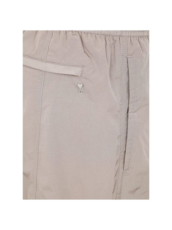 Nylon Canvas Swim Pants