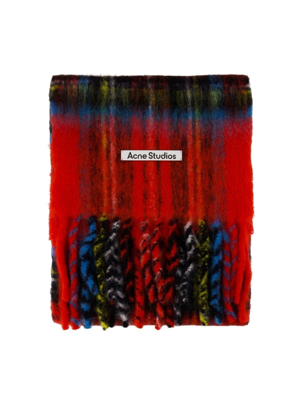 Acne Studios Multicolor Wool Mufflers