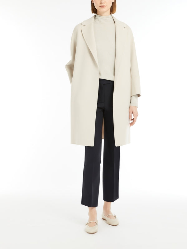 Arona Belt Virgin Wool Coat