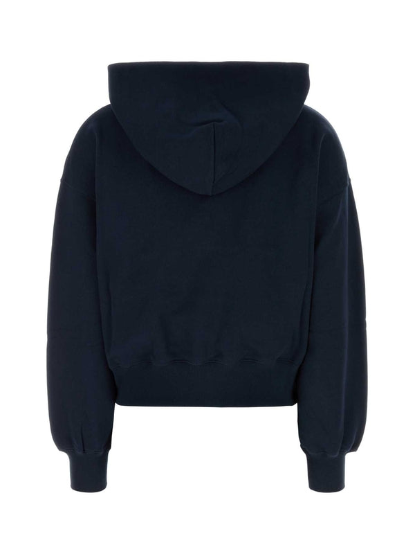 Chest Logo Pocket Hoodie