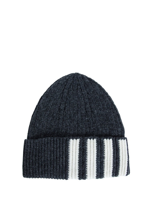 Tom Brown Gray Beanie