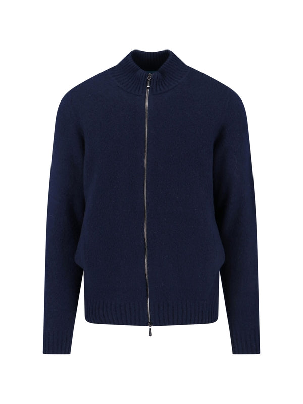 Drumohr Navy Cardigans