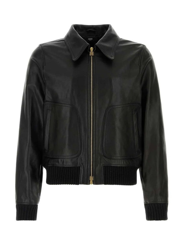 Amiri Black Jackets