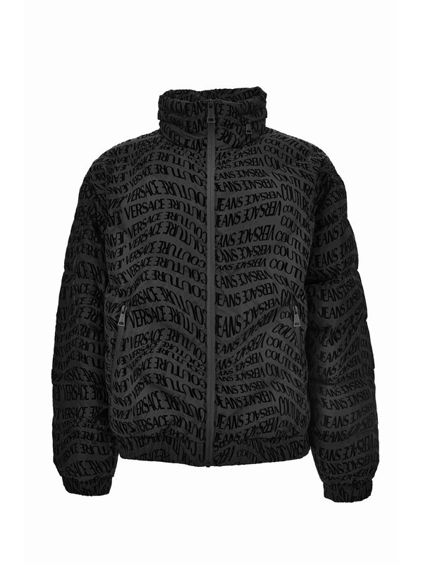 Versace Black Padding